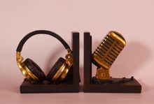 Product image of წიგნის დამჭერი - ყურსასმენი/მიკროფონი