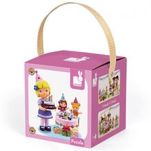 Product image of Janod Juliettes Birthday 2 ნაწილიანი ფაზლი