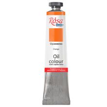 Product image of ROSA 45მლ Orange ზეთის საღებავი 