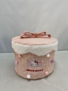 Product image of სათავსო ყუთი/Hello Kitty Cloth Storage Bucket