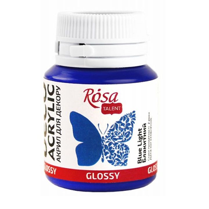 rosa-talent-blue-glossy-20ml-akrilis-saghebavi-dekoratsiistvis