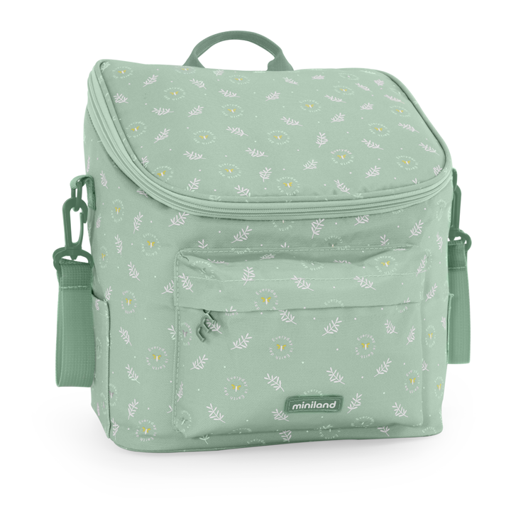 miniland-ecothermibag-lunch-green-dedis-chanta