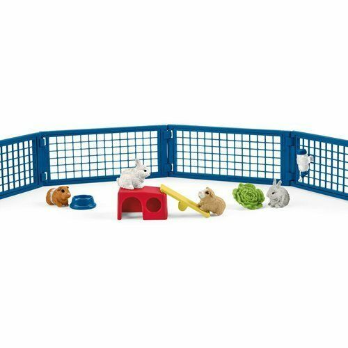 schleich-rabbit-and-guinea-pig-hutch-satamasho-figura-photo-3