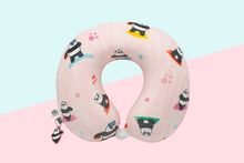 Product image of კისრის ბალიში/We Bare Bears Seaside Music Festival Neck Pillow (Panda)