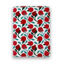 Product image of ჯოვანი მორა საპასპორტე ბროწეულები ტყავის შემცვლელი თეთრი