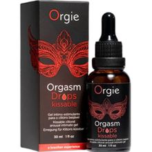 Product image of Orgie Orgasm Drops Kissable ორგაზმის წვეთები