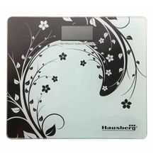 Product image of Hausberg GLASS BATHROOM SCALE HB 6003 AB სასწორი