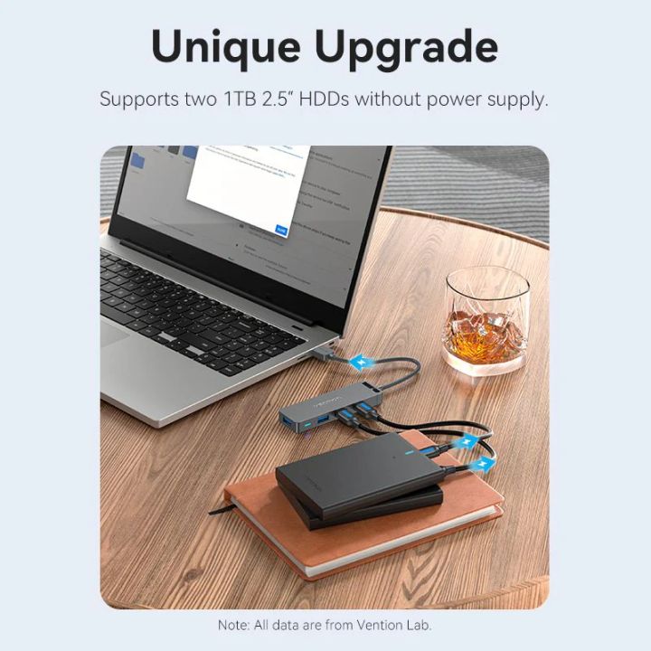 vention-chlbf-scb-5-in-1-usb-30-hub-1m-usb-30-x-4micro-b-usb-habi-photo-3