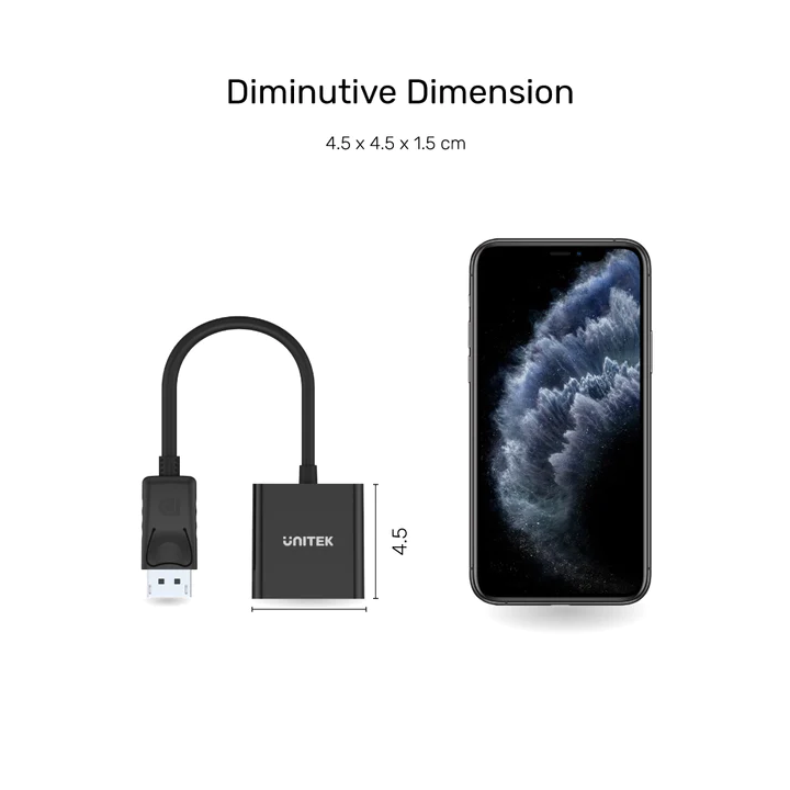 unitek-y-5118aa-displayport-to-dvi-female-adapteri-photo-4
