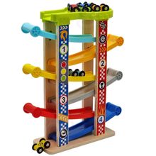 Product image of Tooky Toy TY841 Sliding Tower Large სათამაშო ტრასა