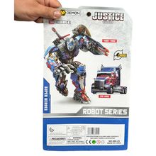 Product image of რობოტი ტრანსფორმერი ოპტიმუს პრაიმი და განათებით 2/1-ში GH-YND666-25-A