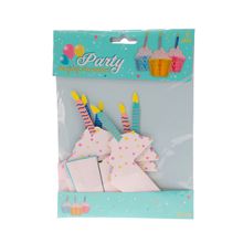 Product image of Koopman Toys დაბადების დღის დეკორაცია l ნამცხვრები
