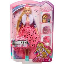 Product image of Mattel Barbie პრინცესას თავგადასავალი