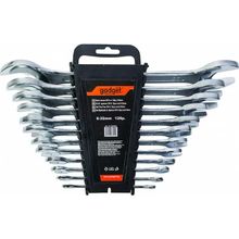 Product image of GADGET 230402 6-32 MM (12 PCS) ქანჩის გასაღების ნაკრები
