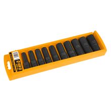 Product image of Tolsen TOL2039-18296 ქანჩის გასაღების გრძელი პირების გალოვკები ნაკრები 10ც 1/2 IმPACT