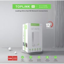 Product image of TopLink 5G Router MR 530 5G სიმ ბარათიანი როუტერი