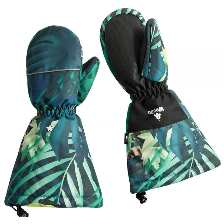 weedo-funwear-jungle-mittens-bavshvis-satkhilamuro-kheltatmani