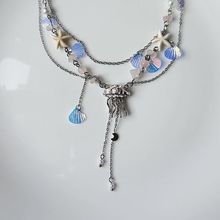 Product image of ვერცხლისფერი მედუზას ყელსაბამი
