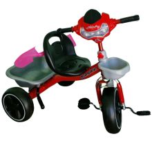 Product image of GOLDEN CHILD 606RED ბავშვთა სამთვალა პედლებიანი ველოსიპედი