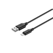 Product image of KITs USB 2.0 TO LIGHTNING CABLE  1მ დამტენი კაბელი
