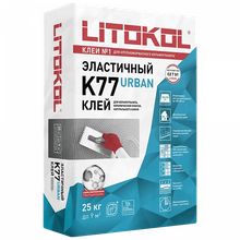 Product image of LITOKOL SuperFlex K77 Urban C2TE S1 25კგ წებო-ცემენტი