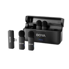 Product image of Boya BY-V4U 2.4GHz Wireless Microphone System უსადენო მიკროფონი
