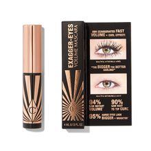 Product image of Charlotte Tilbury Exagger Eyes Volume Mascara 2მლ ტუში