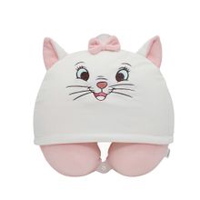 Product image of კისრის ბალიში/Disney Classics Marie Collection Memory Foam Hooded Neck Pillow (Marie)