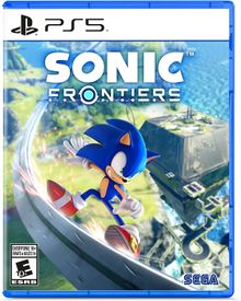 Product image of PS5 sonic frontiers