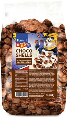 Product image of Fun&Fit - შოკოლადის ფანტელები 200გრ