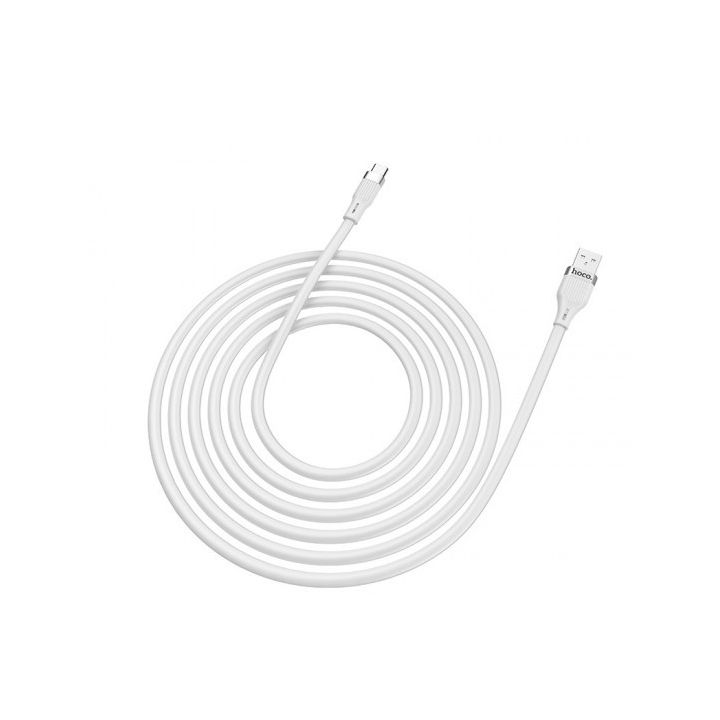 hoco-u72-forest-silicone-charging-cable-for-type-c-photo-2