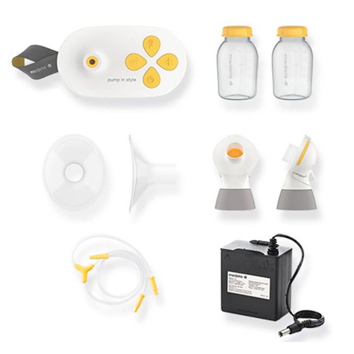 medela-pump-in-style-with-maxflow-rdzis-gamosatsveli-photo-3