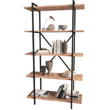 Product image of 5-დონიანი თარო ფიჭვის ფაქტურით