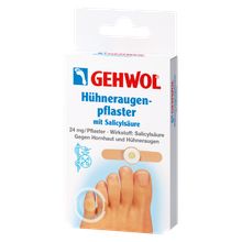 Product image of GEHWOL სალიცილის მჟავიანი პლასტირი 8 ც