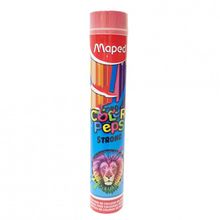 Product image of Maped Color Peps ფერადი ფანქრების ნაკრები 12 ფერი