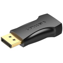 Product image of VENTION HBOB0 DisplayPort Male to HDMI Female Adapter Black (DP to HDMI)