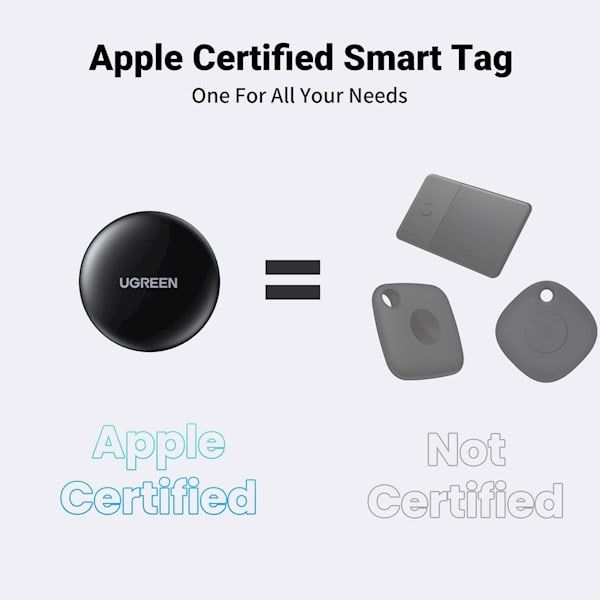 smart-tag-ugreen-60387-apple-certified-smart-bluetooth-finder-black-photo-2