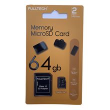 Product image of FULLTECH 64GB მეხსიერების ბარათი