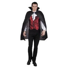 Product image of მოსასხამი საყელოთი შავი 120სმ