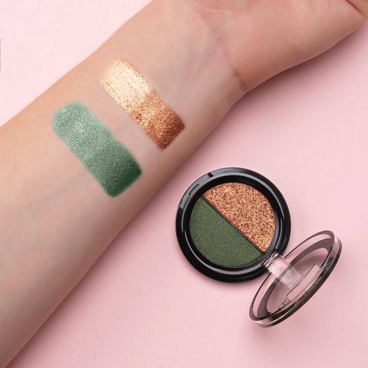 aden-shine-eyeshadow-powder-duo-05---gold-green-tvalis-chrdili-photo-2