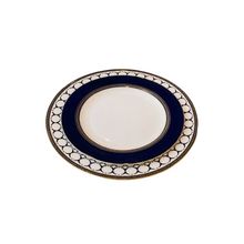 Product image of Nisse თეფში ფაიფურის ლურჯი ორნამენტით 26.5 სმ