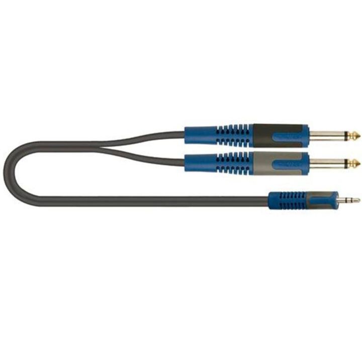 quiklok-rksa140-1-roksolid-audio-adaptor-cable-1m-gadamqvani-kabeli