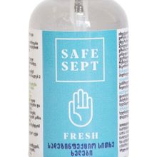 Product image of Safesept სადეზინფექციო სითხე ხელებისთვის 50 მლ