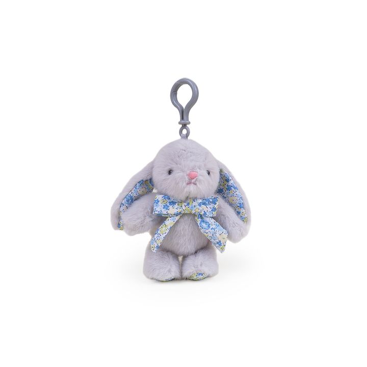 bow-bunny-6in-plush-pendant-gray-breloki
