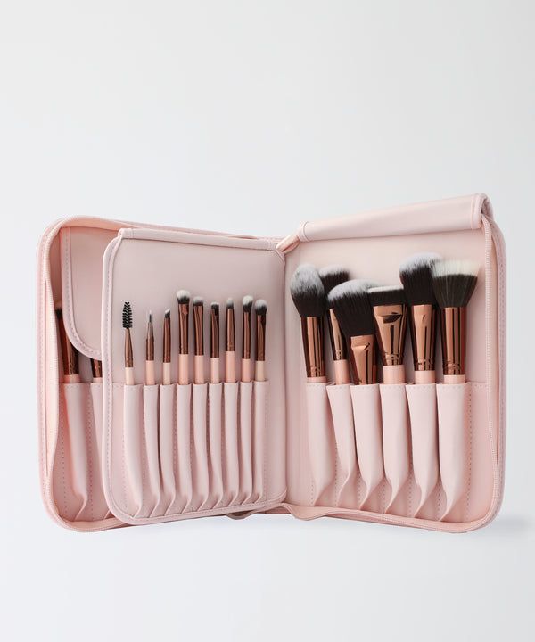 luxie-brush-set-rose-gold-30ts-funjebis-nakrebi-photo-2