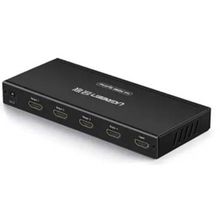 Product image of HDMI სპლიტერი UGREEN CM620 (40202EU), HDMI Splitter 1 In 4 Out EU, Black