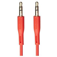 Product image of BOROFONE BL1 Audiolink AUX audio cable Red