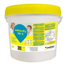 Product image of ჰიდროიზოლაცია Weber dry SS-5 3 კგ