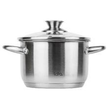 Product image of LARA LR02-271 8.2ლ უჟანგავი ფოლადის ქვაბი