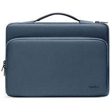 Product image of Tomtoc Defender-A14 Navy Blue 16" ნოუთბუქის ჩანთა